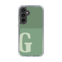 Slim Protection Case［ Original - initial two tone - G green ］