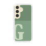 Slim Protection Case［ Original - initial two tone - G green ］