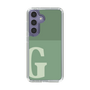 Slim Protection Case［ Original - initial two tone - G green ］