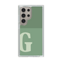 Slim Protection Case［ Original - initial two tone - G green ］