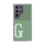 Slim Protection Case［ Original - initial two tone - G green ］