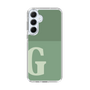 Slim Protection Case［ オリジナル - initial two tone - G green ］