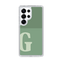 Slim Protection Case［ Original - initial two tone - G green ］