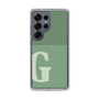 Slim Protection Case［ Original - initial two tone - G green ］