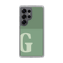 Slim Protection Case［ Original - initial two tone - G green ］