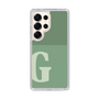 Slim Protection Case［ Original - initial two tone - G green ］