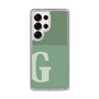 Slim Protection Case［ Original - initial two tone - G green ］