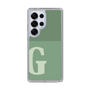 Slim Protection Case［ Original - initial two tone - G green ］