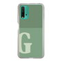 Slim Protection Case［ Original - initial two tone - G green ］
