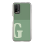 Slim Protection Case［ Original - initial two tone - G green ］