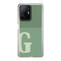 Slim Protection Case［ Original - initial two tone - G green ］