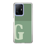 Slim Protection Case［ Original - initial two tone - G green ］