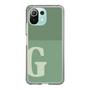 Slim Protection Case［ Original - initial two tone - G green ］