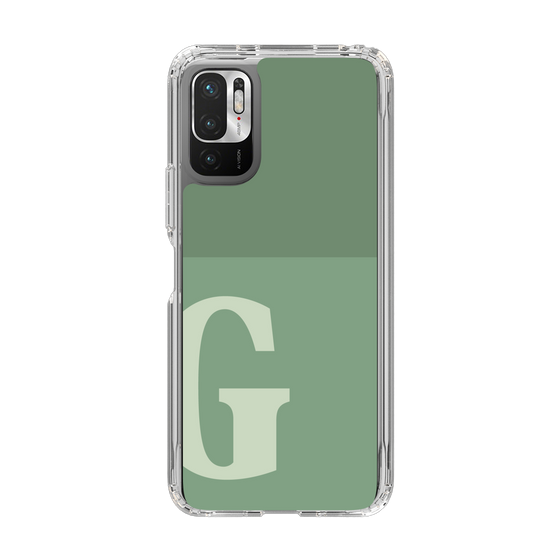 Slim Protection Case［ Original - initial two tone - G green ］
