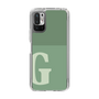 Slim Protection Case［ Original - initial two tone - G green ］