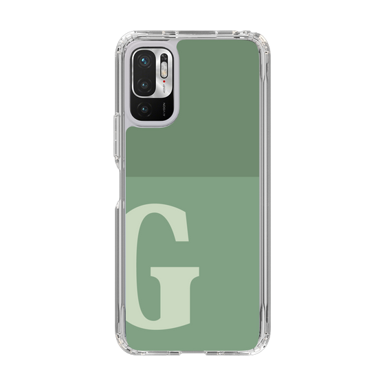 Slim Protection Case［ Original - initial two tone - G green ］