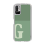 Slim Protection Case［ Original - initial two tone - G green ］