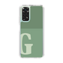 Slim Protection Case［ Original - initial two tone - G green ］