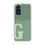 Slim Protection Case［ Original - initial two tone - G green ］
