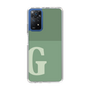 Slim Protection Case［ Original - initial two tone - G green ］