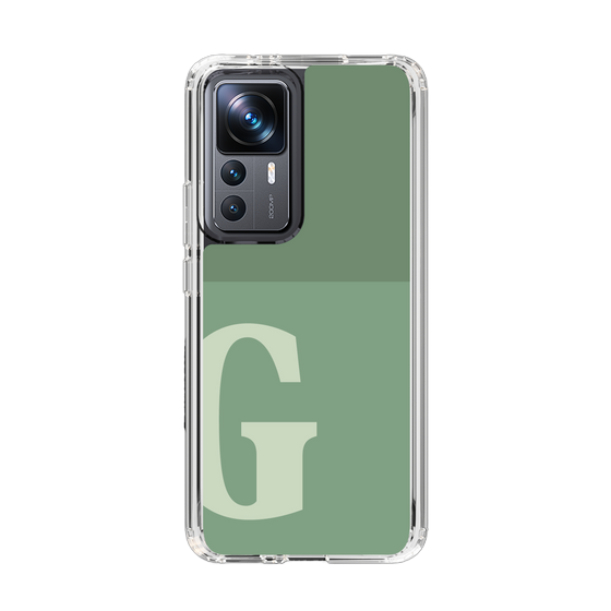 Slim Protection Case［ Original - initial two tone - G green ］