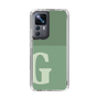 Slim Protection Case［ Original - initial two tone - G green ］