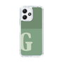 Slim Protection Case［ Original - initial two tone - G green ］