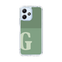 Slim Protection Case［ Original - initial two tone - G green ］
