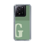 Slim Protection Case［ Original - initial two tone - G green ］