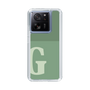 Slim Protection Case［ Original - initial two tone - G green ］