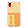 Slim Protection Case［ Original - initial two tone - H orange ］