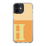Slim Protection Case［ Original - initial two tone - H orange ］