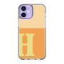 Slim Protection Case［ Original - initial two tone - H orange ］