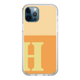 Slim Protection Case［ Original - initial two tone - H orange ］