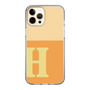 Slim Protection Case［ Original - initial two tone - H orange ］