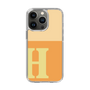 Slim Protection Case［ Original - initial two tone - H orange ］