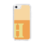 Slim Protection Case［ Original - initial two tone - H orange ］