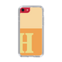 Slim Protection Case［ Original - initial two tone - H orange ］