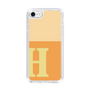 Slim Protection Case［ Original - initial two tone - H orange ］