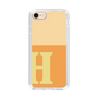 Slim Protection Case［ Original - initial two tone - H orange ］