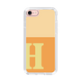 Slim Protection Case［ Original - initial two tone - H orange ］