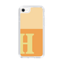 Slim Protection Case［ Original - initial two tone - H orange ］