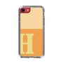 Slim Protection Case［ Original - initial two tone - H orange ］