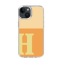 Slim Protection Case［ Original - initial two tone - H orange ］