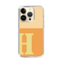 Slim Protection Case［ Original - initial two tone - H orange ］