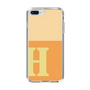 Slim Protection Case［ Original - initial two tone - H orange ］