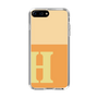 Slim Protection Case［ Original - initial two tone - H orange ］