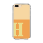 Slim Protection Case［ Original - initial two tone - H orange ］