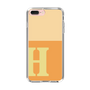 Slim Protection Case［ Original - initial two tone - H orange ］