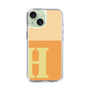 Slim Protection Case［ Original - initial two tone - H orange ］